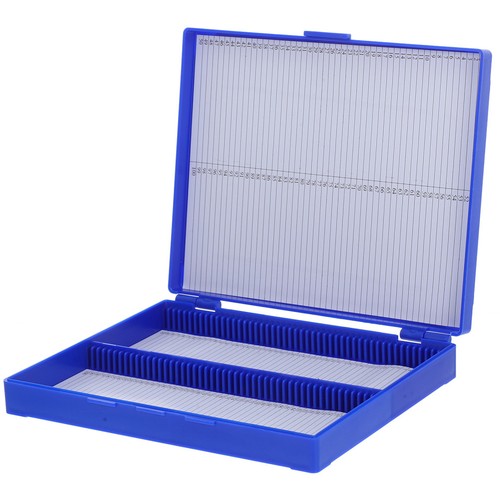Organizer for microscope - for,