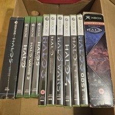 EVERY HALO GAME FACTORY SEALED