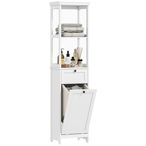 Homcom slim bathroom storage - homcom,