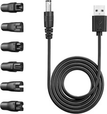 7pcs electric shaver charger - electric,