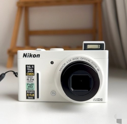 Nikon coolpix p310 white - nikon,