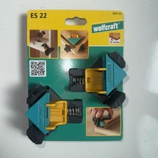Wolfcraft es22 corner - clamps, 2