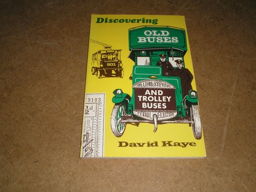 Discovering old buses and - buses,