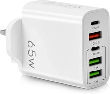 65W 5 Multi-Port Fast Quick