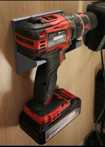 Drill holder wall mount - mount, –