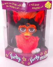 Vintage Tart Tangerine Furby