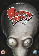 AMERICAN DAD SERIES VOLUME 9