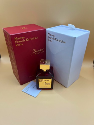 Baccarat rouge 540 - baccarat,
