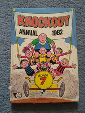 Knockout annual 1982 - annual, unclipped
