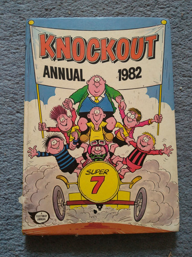 Knockout annual 1982 unclipped - annual,