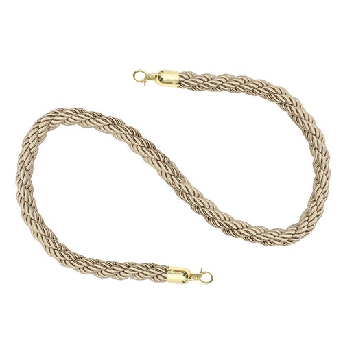 Queue barrier belt rope safety - queue,