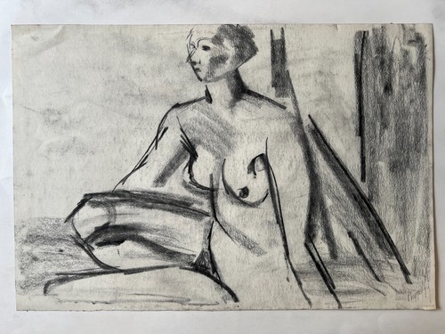 Phipps charcoal drawing - phipps,,