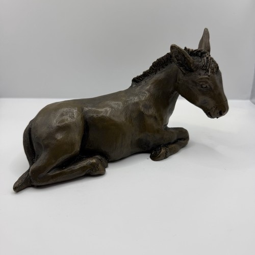 Vintage bronze style lying - vintage,