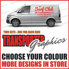 VW TRANSPORTER  GRAPHIC