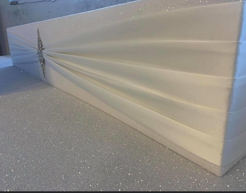 Diamond white glitter - white,