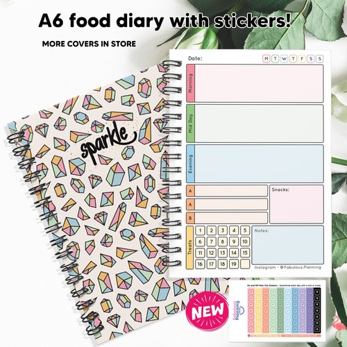 Food diary handy bag - diary,,