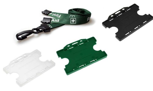 First aid lanyard neck - first, strap