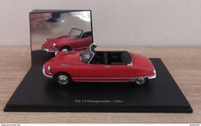 Citroen DS 19 convertible 1961