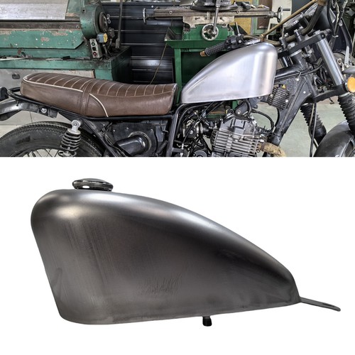 Unpainted silver petrol fuel - unpainted,