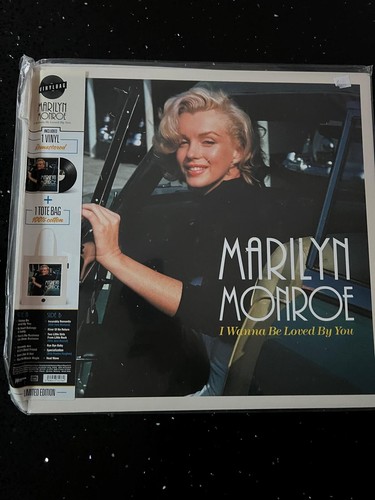 Marilyn monroe album 33tours - marilyn,