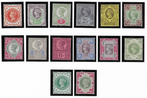 1887 1900 jubilee set - 1887-1900,