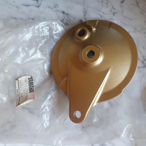 Yamaha rd80 rear brake plate - yamaha,