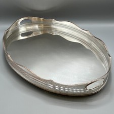 Antique Silver Plate Butler