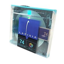 Denon Lapisia 74 Minute Blank Recordable MiniDisc - New Sealed MD