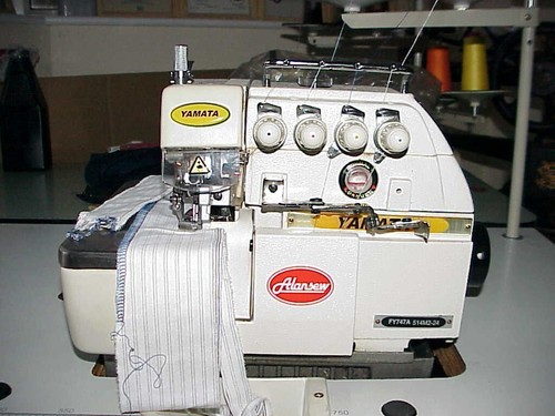 Yamata thread overlocker - 4/3,