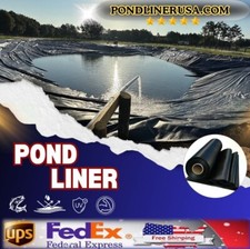 Pond Liner 25X30