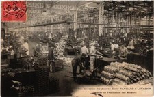 Old postcard Paris (15th)