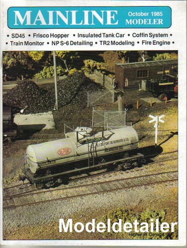 Mainline modeler oct sd45 - mainline,