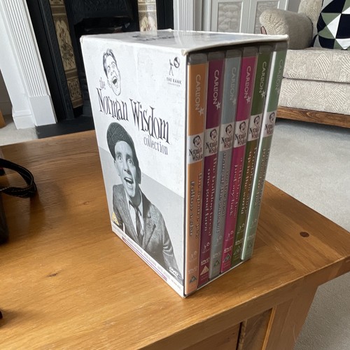 The norman wisdom - norman,