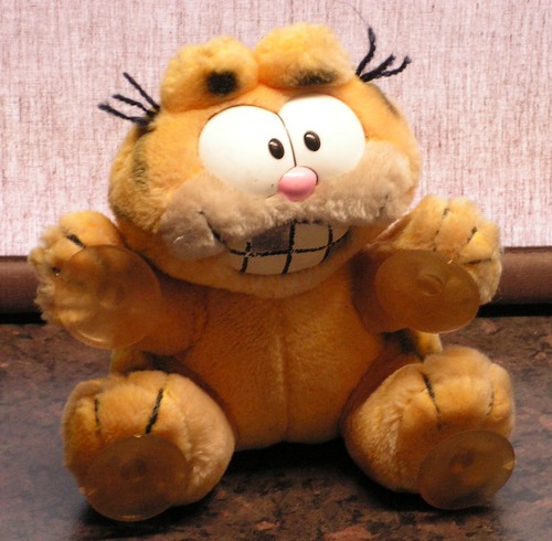 Stuck you garfield - stuck, on