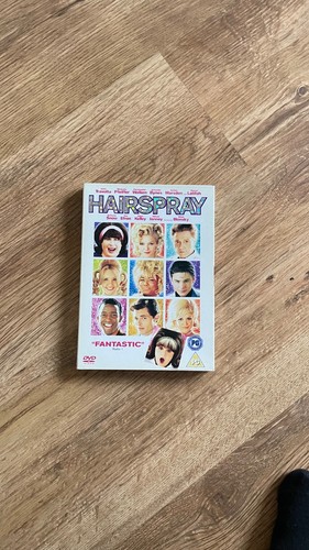 Hairspray dvd musical - hairspray,