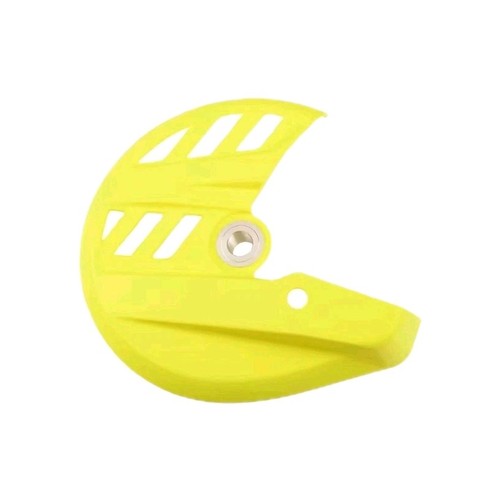 Front disc guard - front,