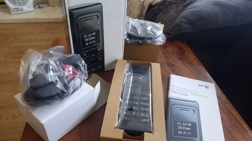 Hub cordless phone 1 - hub, 2.1