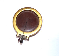 COLD COLOR DISC PHONOGRAPH