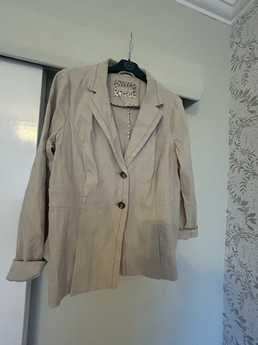 Per una cream linen - m&s,