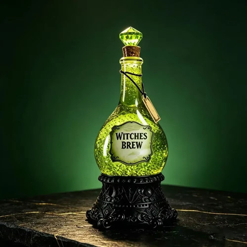 Witches brew potion bottle - potion,