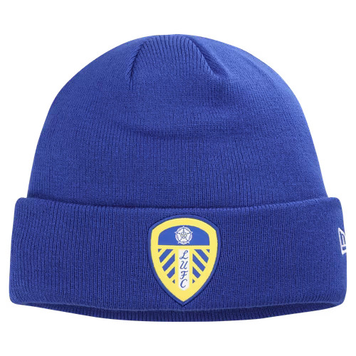 Leeds united football beanie - united,