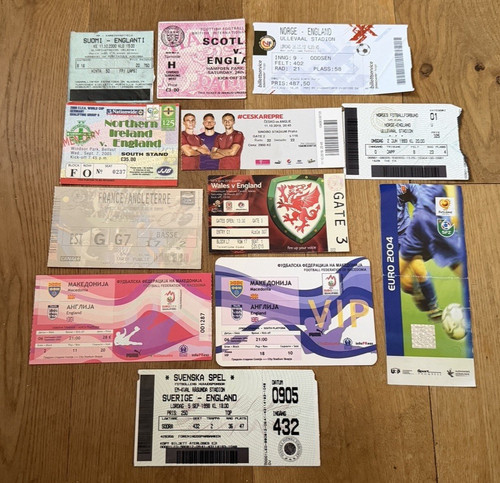 Collection england away - 12,