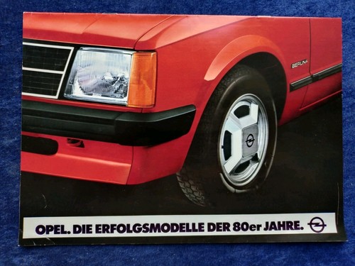 Opel brochure kadett - opel, caravan