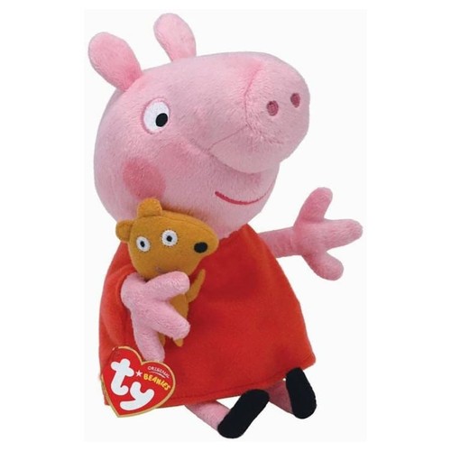 Beanie peppa pig soft - ty, toy