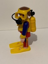 Playmobil spare/replacement part Adult Male Scuba Diver Figure