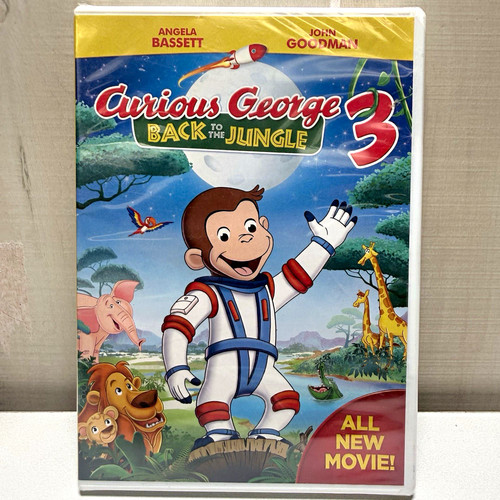 Curious george back to the - curious, 3: