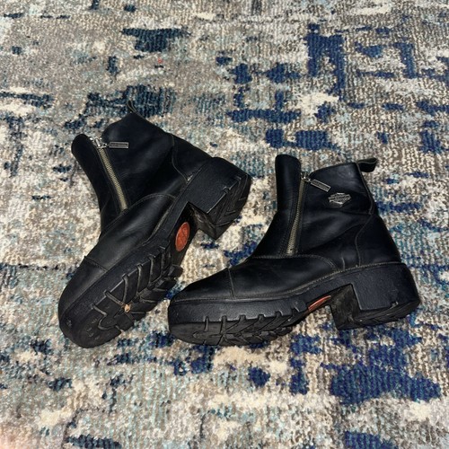 Black harley davidson women - harley,