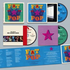 Paul Weller : Fat Pop (Volume 1) CD Deluxe  Box Set 3 discs (2021) Amazing Value