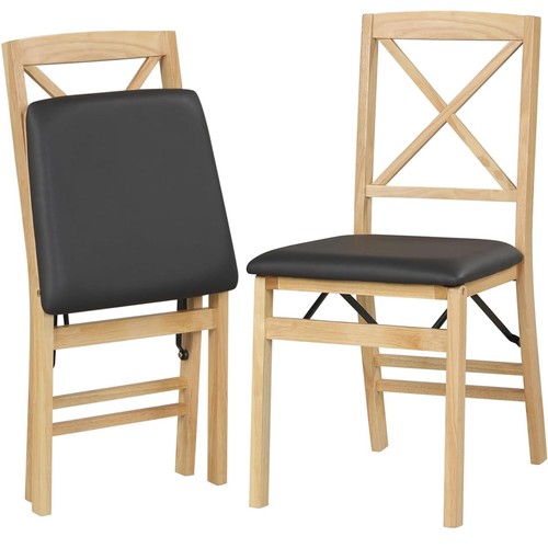 Folding dining chairs set - dining,