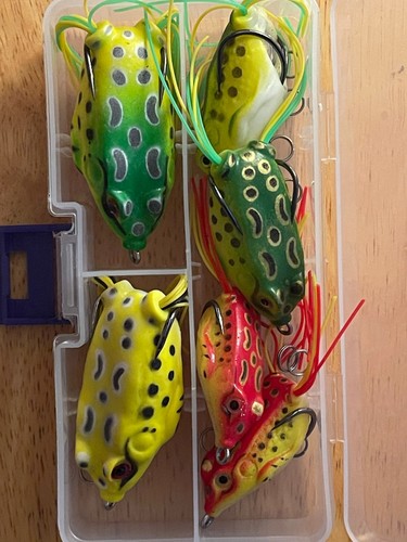 6pcs hollow body frog - 6pcs,